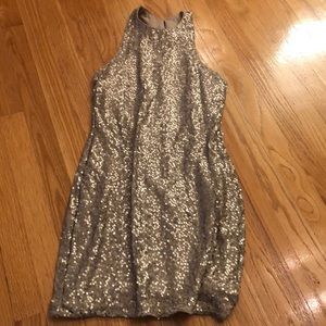 Hollister sparkly dress